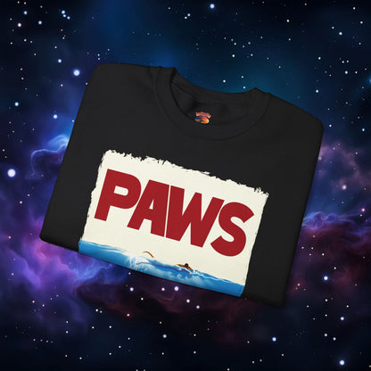 PAWS SWEATSHIRT