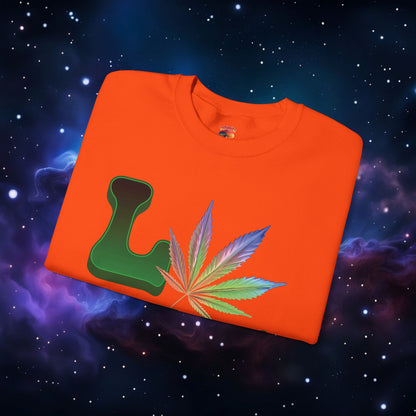 CANNABIS LOVE SWEATSHIRT