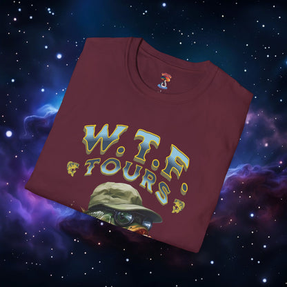 W.T.F. -WHERE'S THE FISH SHIRT