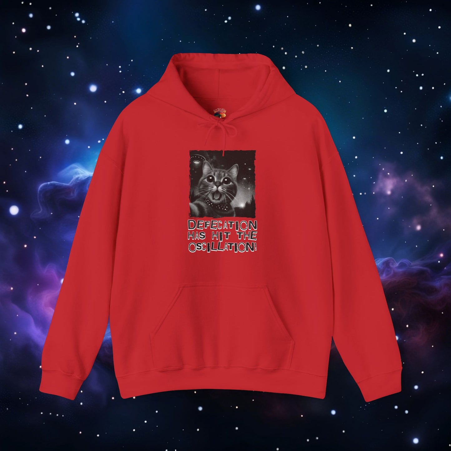 UFO CAT SELFIE HOODIE