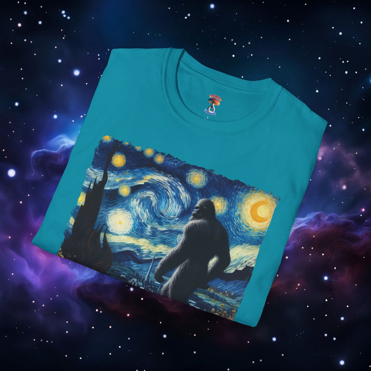 BIGFOOT STARRY NIGHT SHIRT