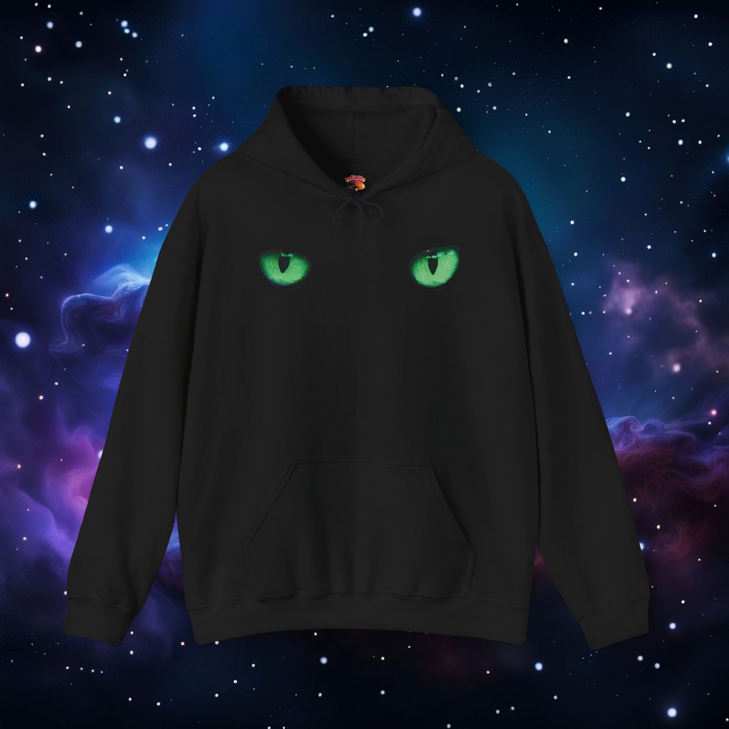 CAT EYES (GREEN) HOODIE