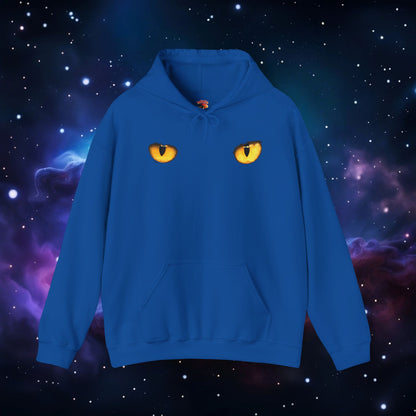 CAT EYES (YELLOW) HOODIE