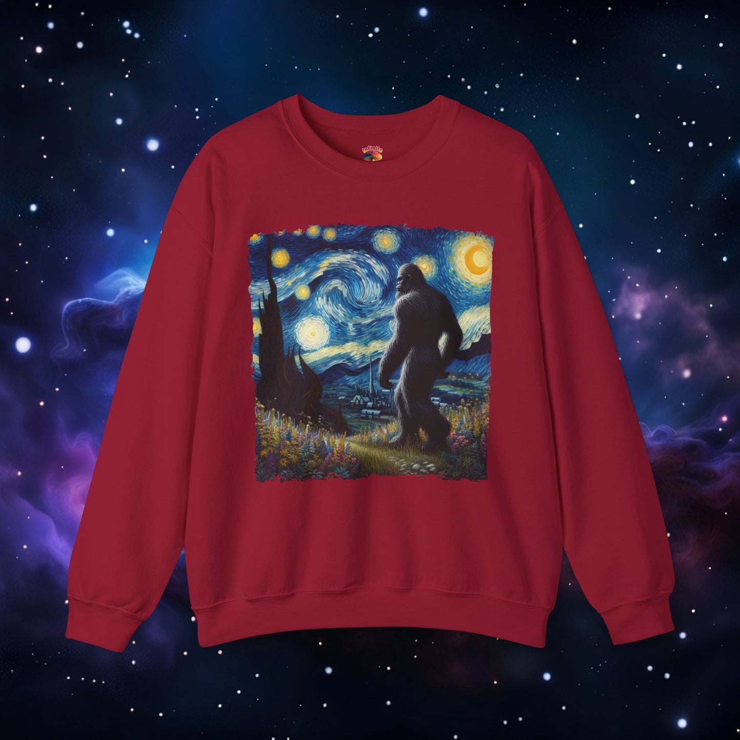 BIGFOOT STARY NIGHT SWEATSHIRT