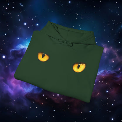 CAT EYES (YELLOW) HOODIE