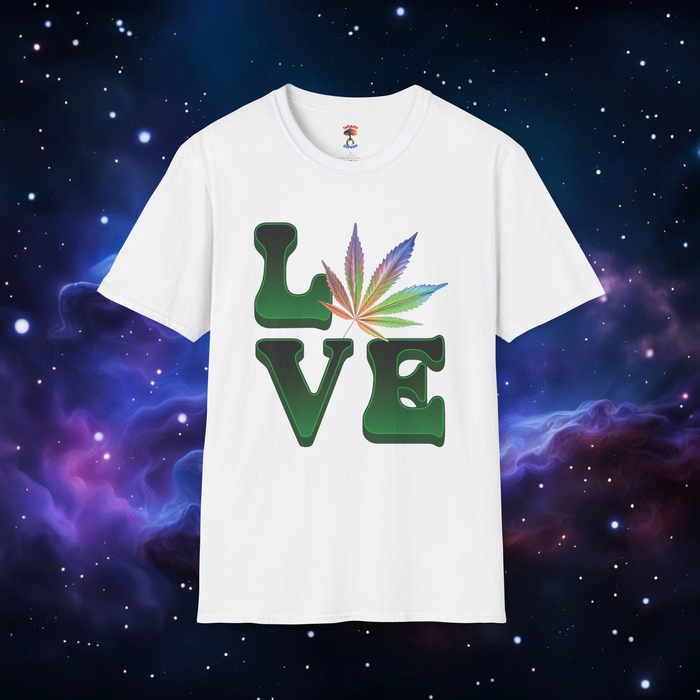 CANNABIS LOVE SHIRT