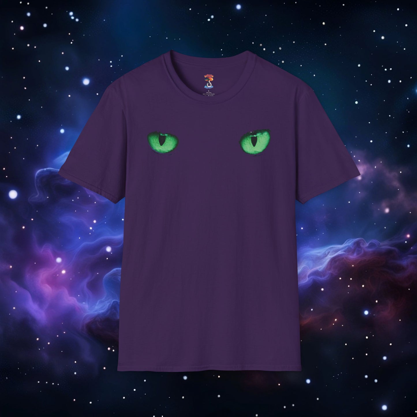 CAT EYES (GREEN) SHIRT