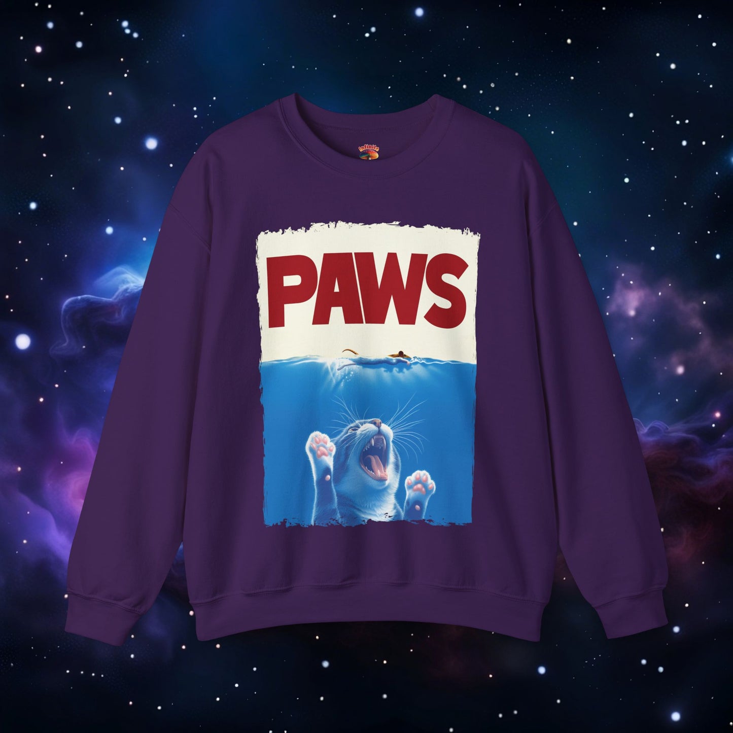 PAWS SWEATSHIRT