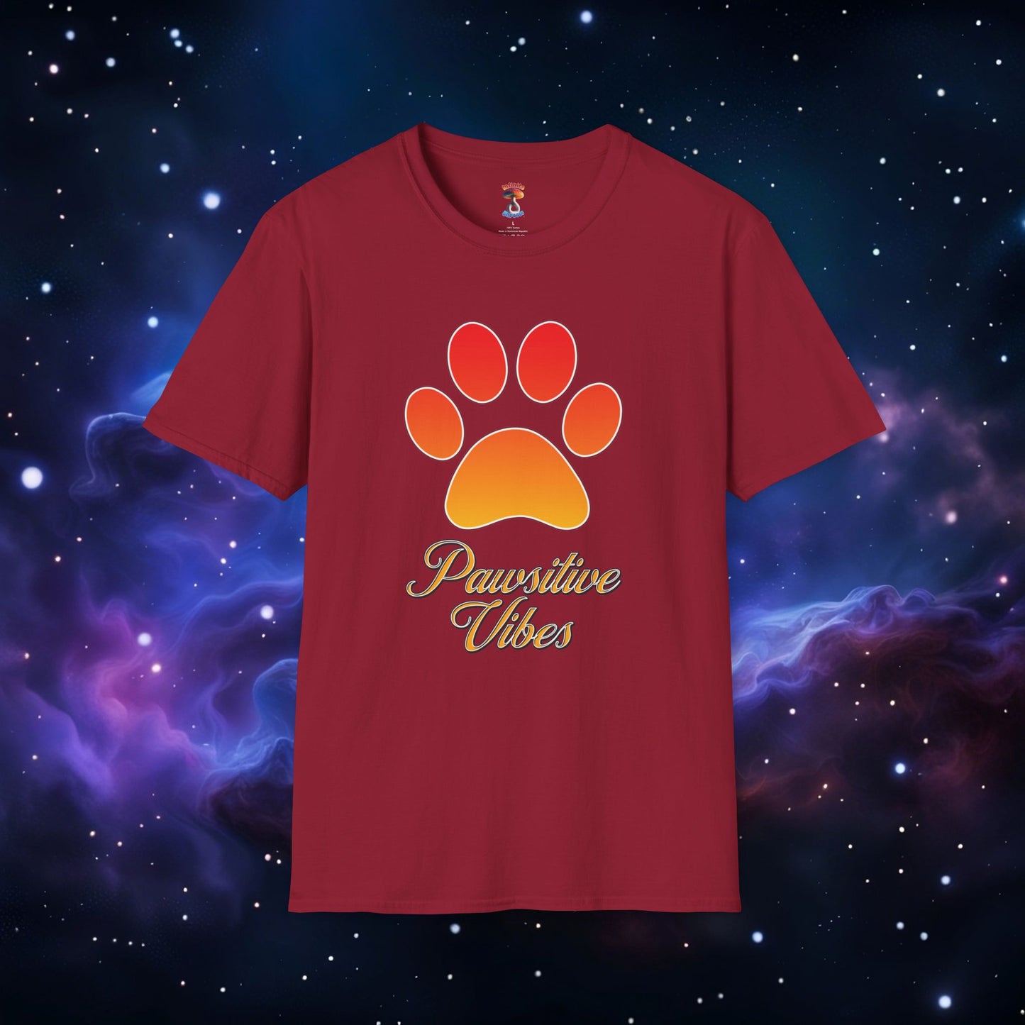 PAWSITIVE VIBES SHIRT