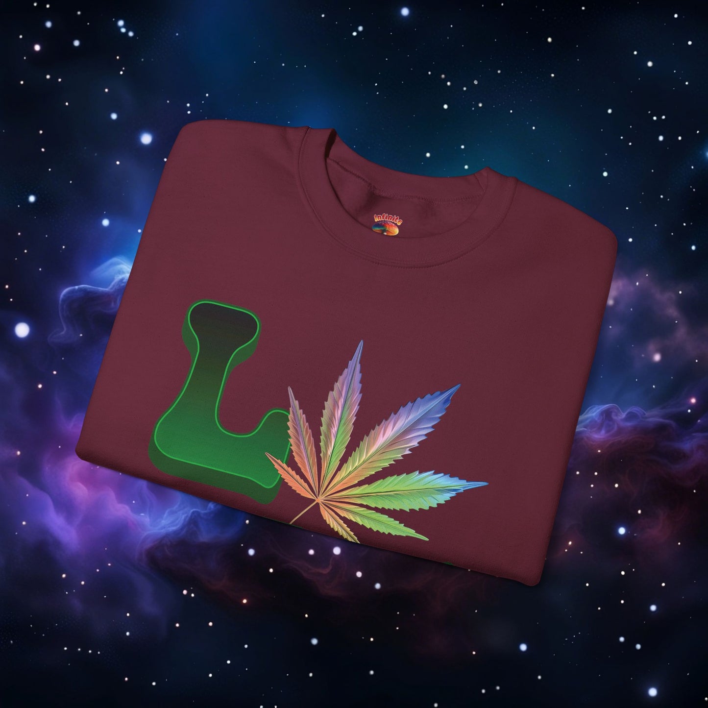 CANNABIS LOVE SWEATSHIRT