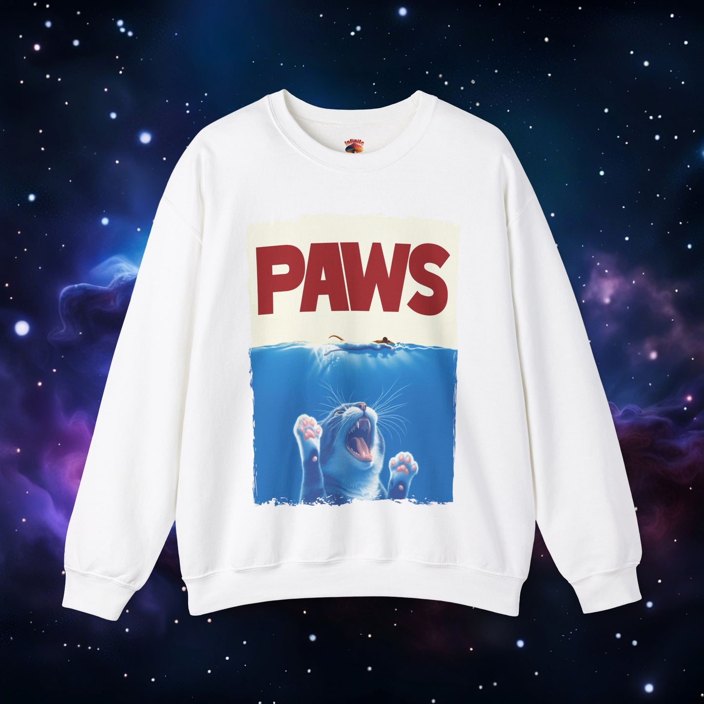 PAWS SWEATSHIRT