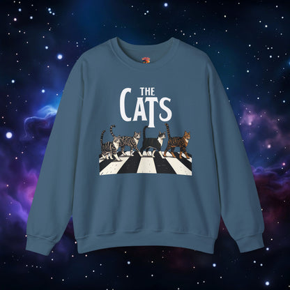 THE CATS SWEATSHIRT