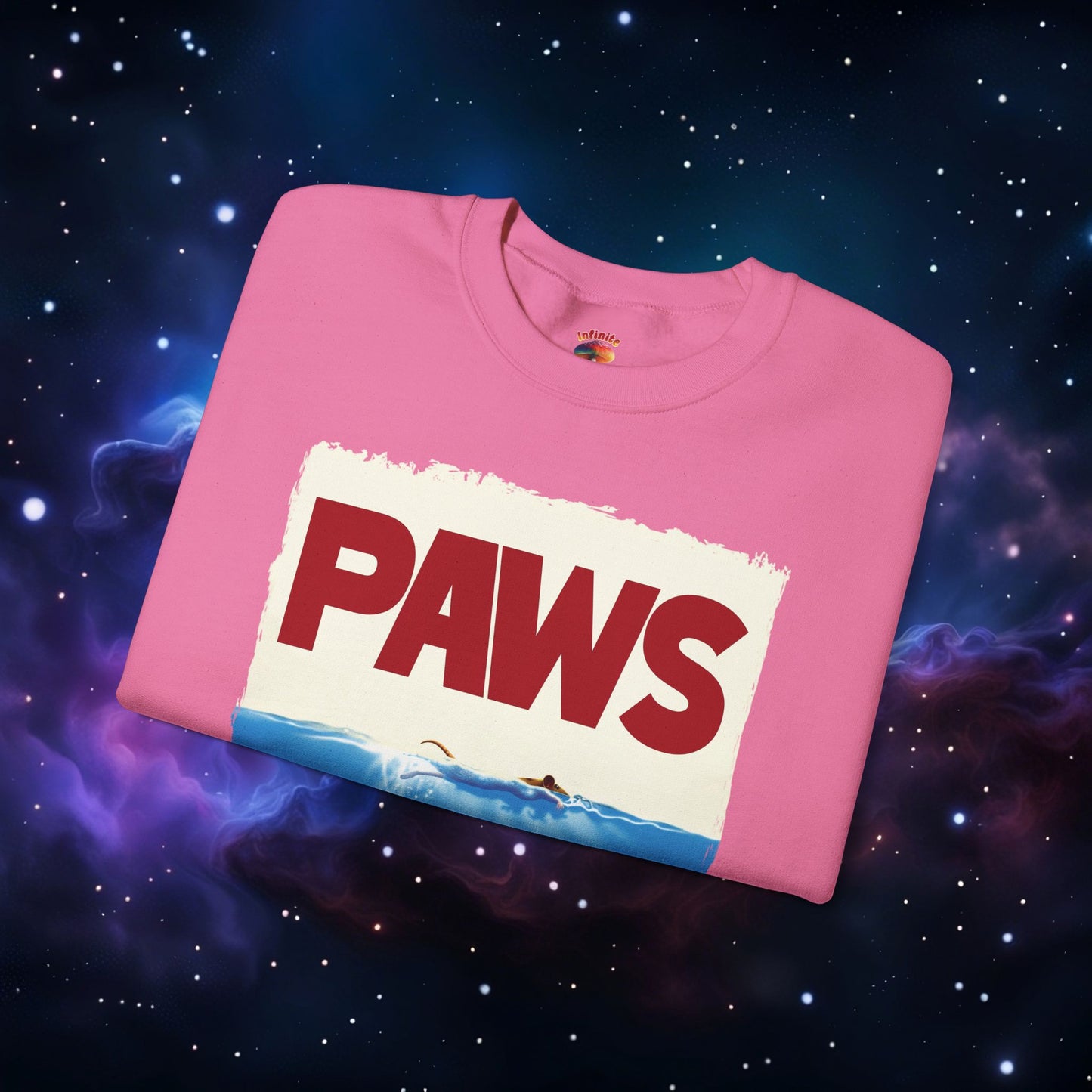 PAWS SWEATSHIRT