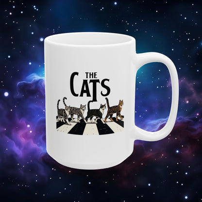 THE CATS MUG