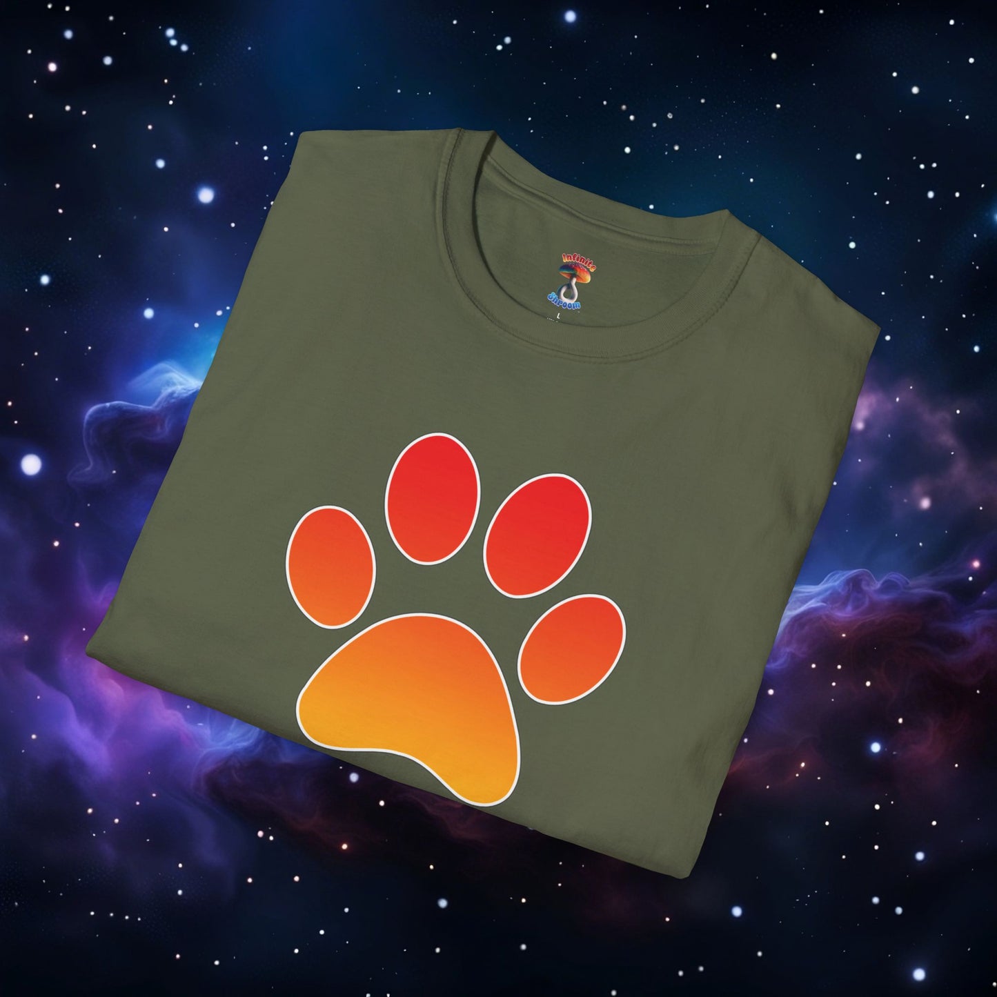 PAWSITIVE VIBES SHIRT