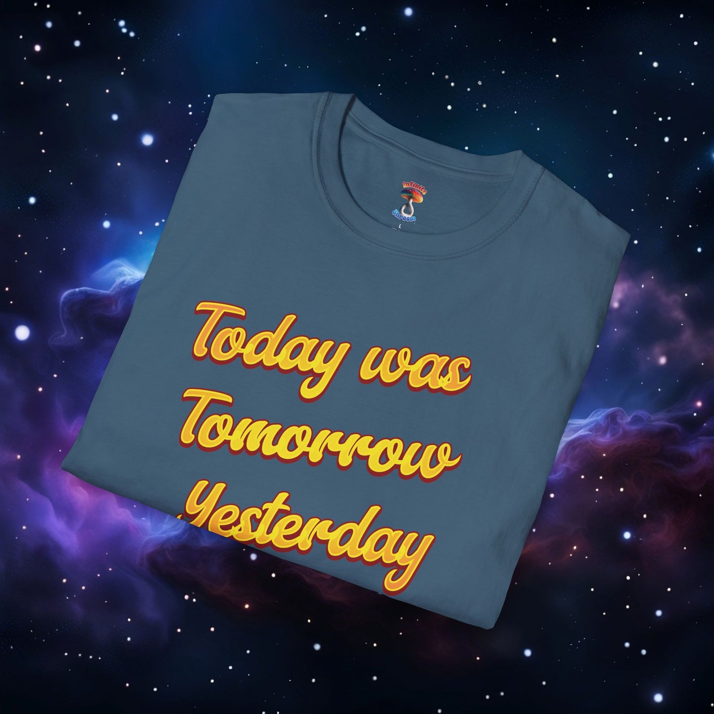 TODAY IS NOW SHIRT