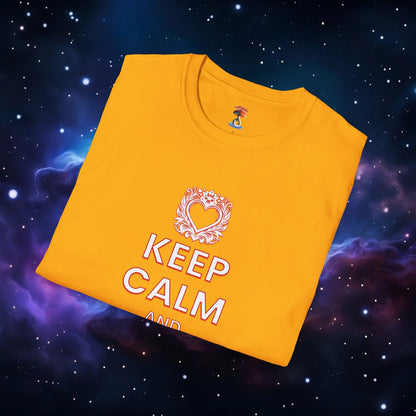 KEEP CALM AND LOVE ME SHIRT