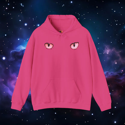 CAT EYES (RED) HOODIE