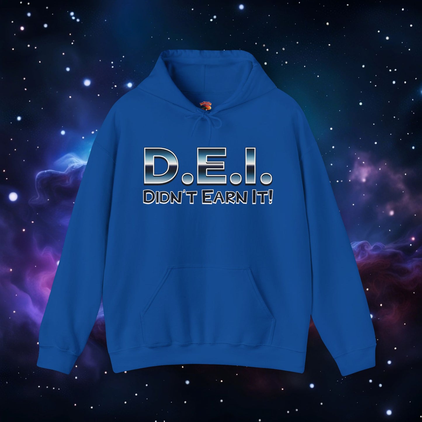 D.E.I. DIDN'T EARN IT HOODIE