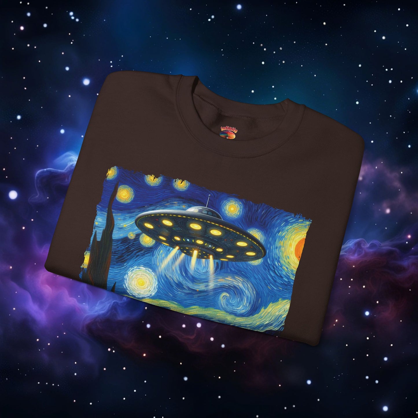 UFO STARRY NIGHT SWEATSHIRT