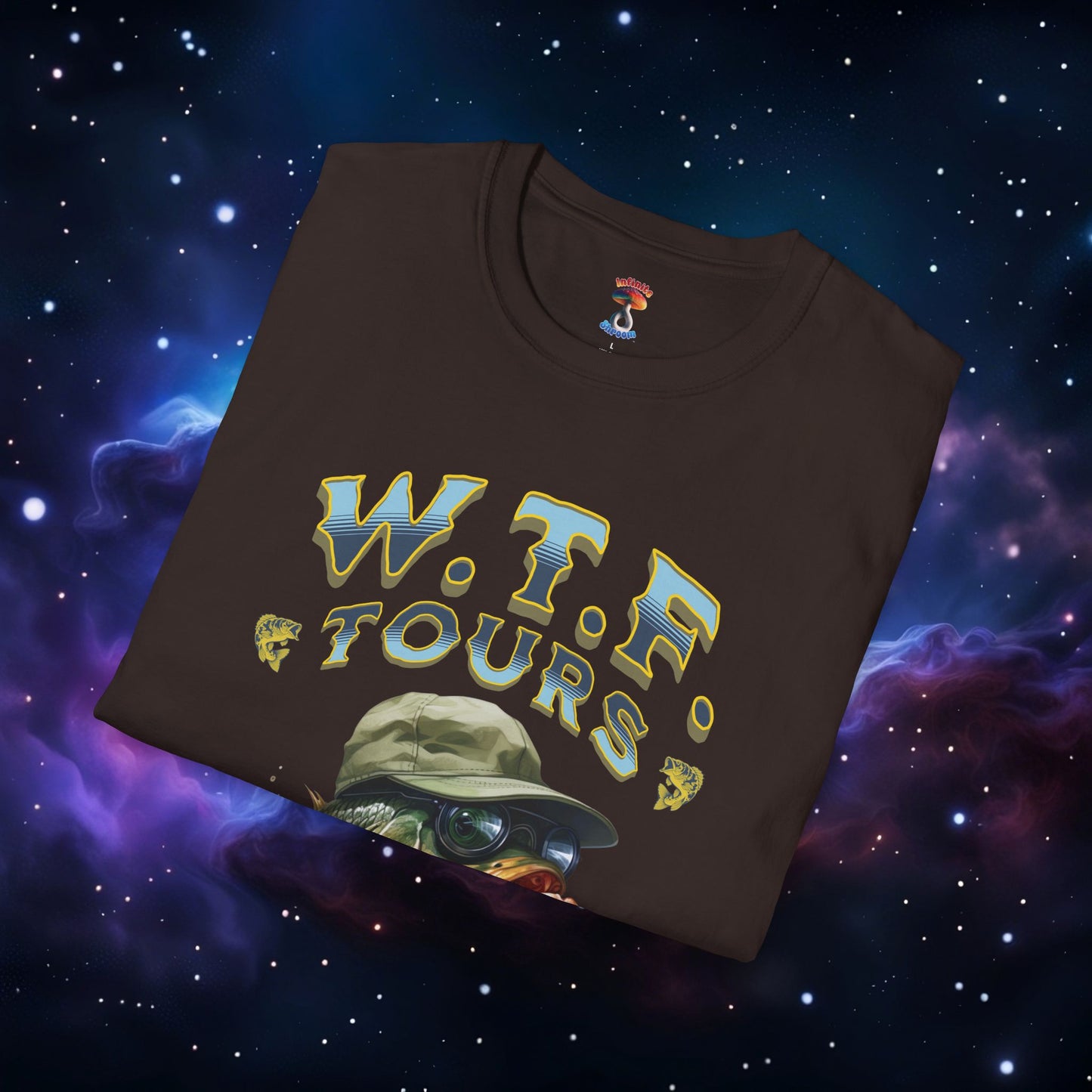 W.T.F. -WHERE'S THE FISH SHIRT