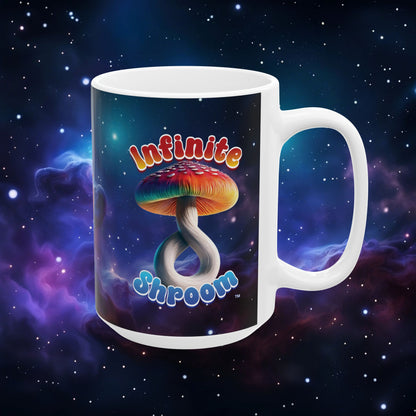 INFINITE SHROOM SPACE MUG