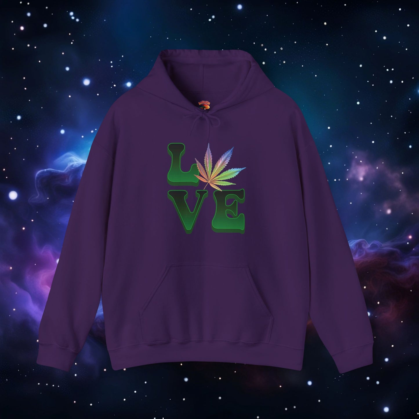 CANNABIS LOVE HOODIE