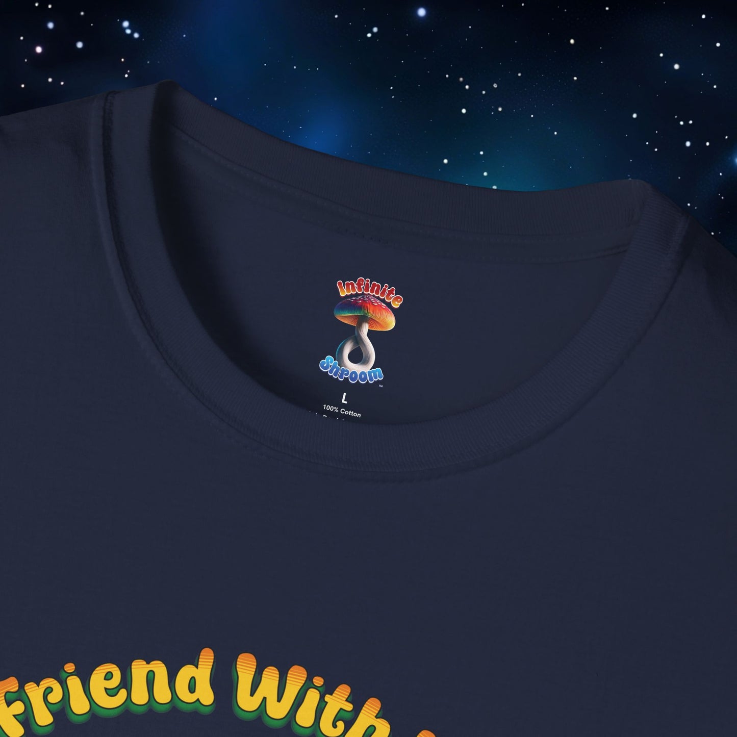 FRIEND WITH WEED, INDEED SHIRT