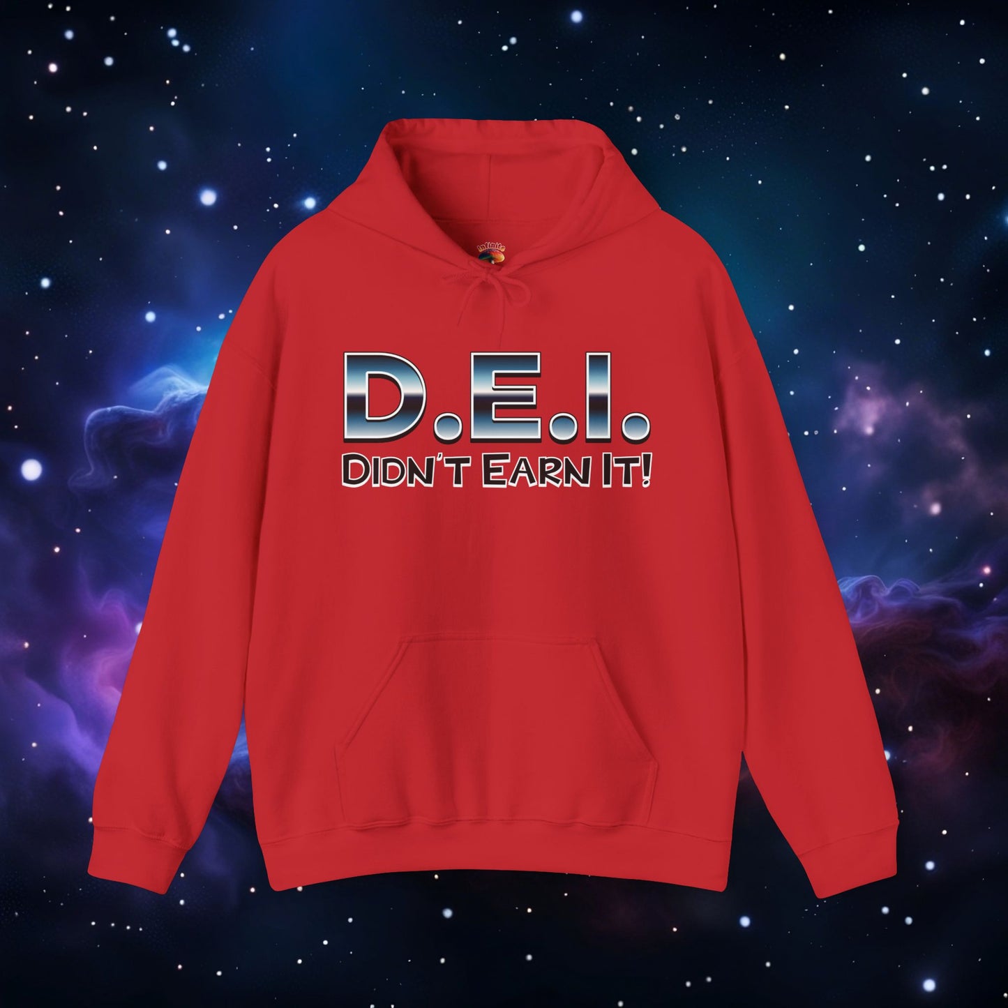 D.E.I. DIDN'T EARN IT HOODIE