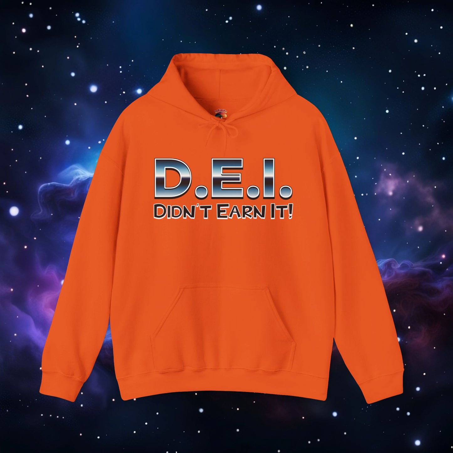 D.E.I. DIDN'T EARN IT HOODIE