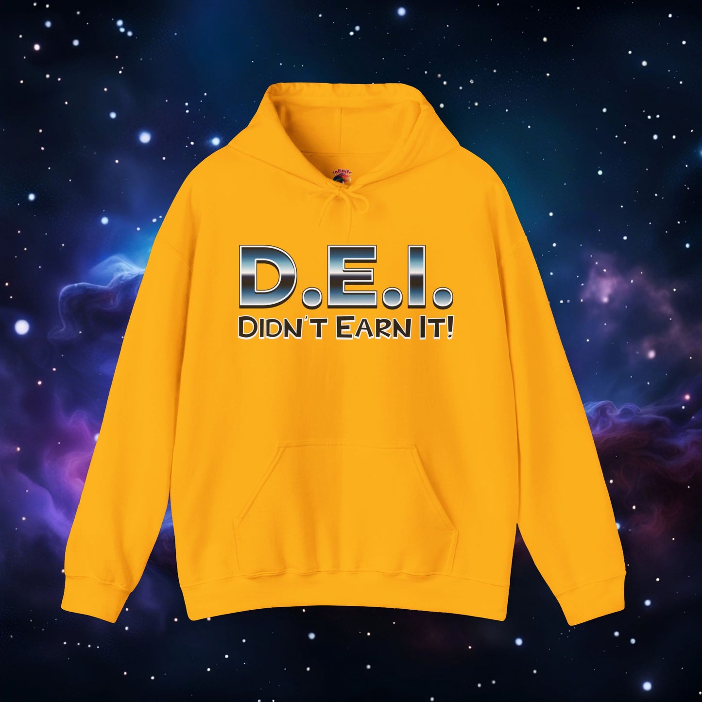 D.E.I. DIDN'T EARN IT HOODIE