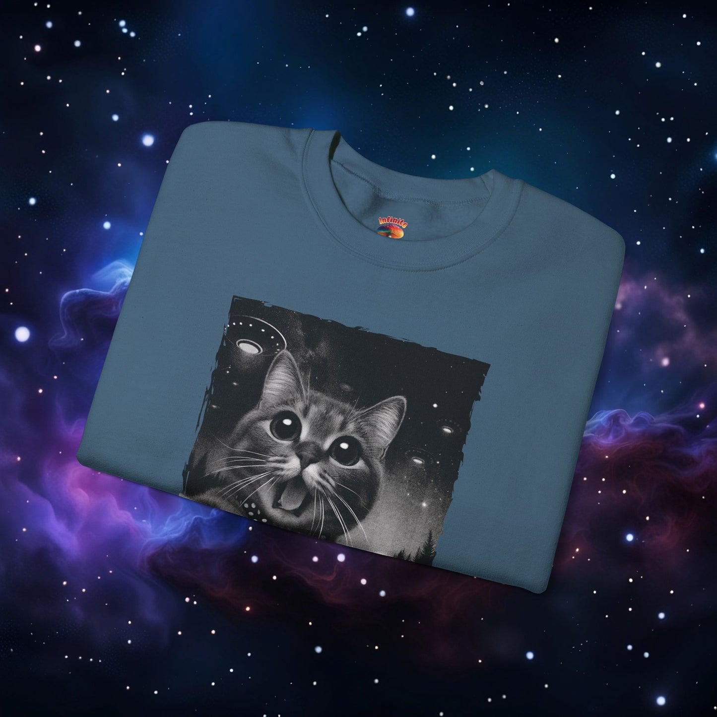 UFO CAT SELFIE SWEATSHIRT