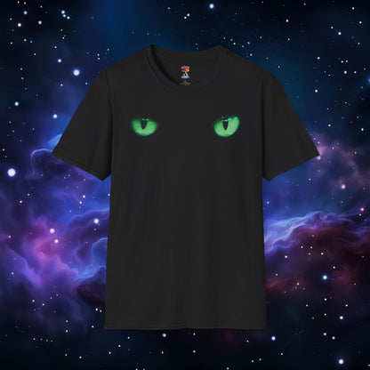 CAT EYES (GREEN) SHIRT