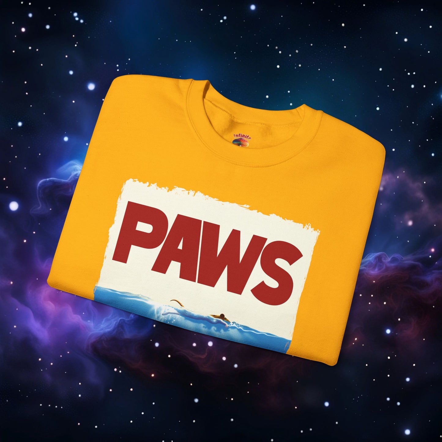 PAWS SWEATSHIRT