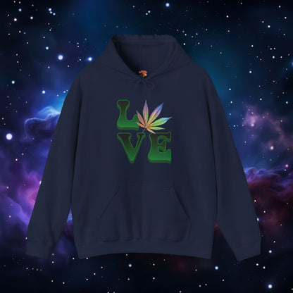 CANNABIS LOVE HOODIE