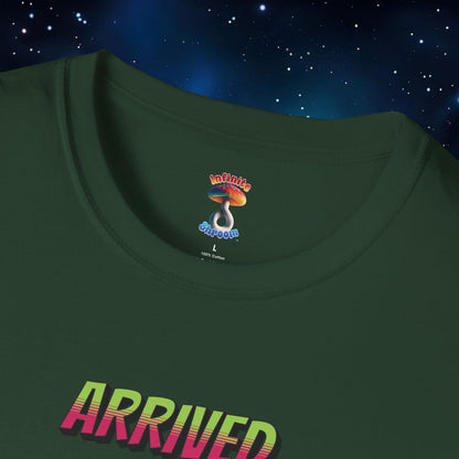 ARRIVED ALIVE SHIRT