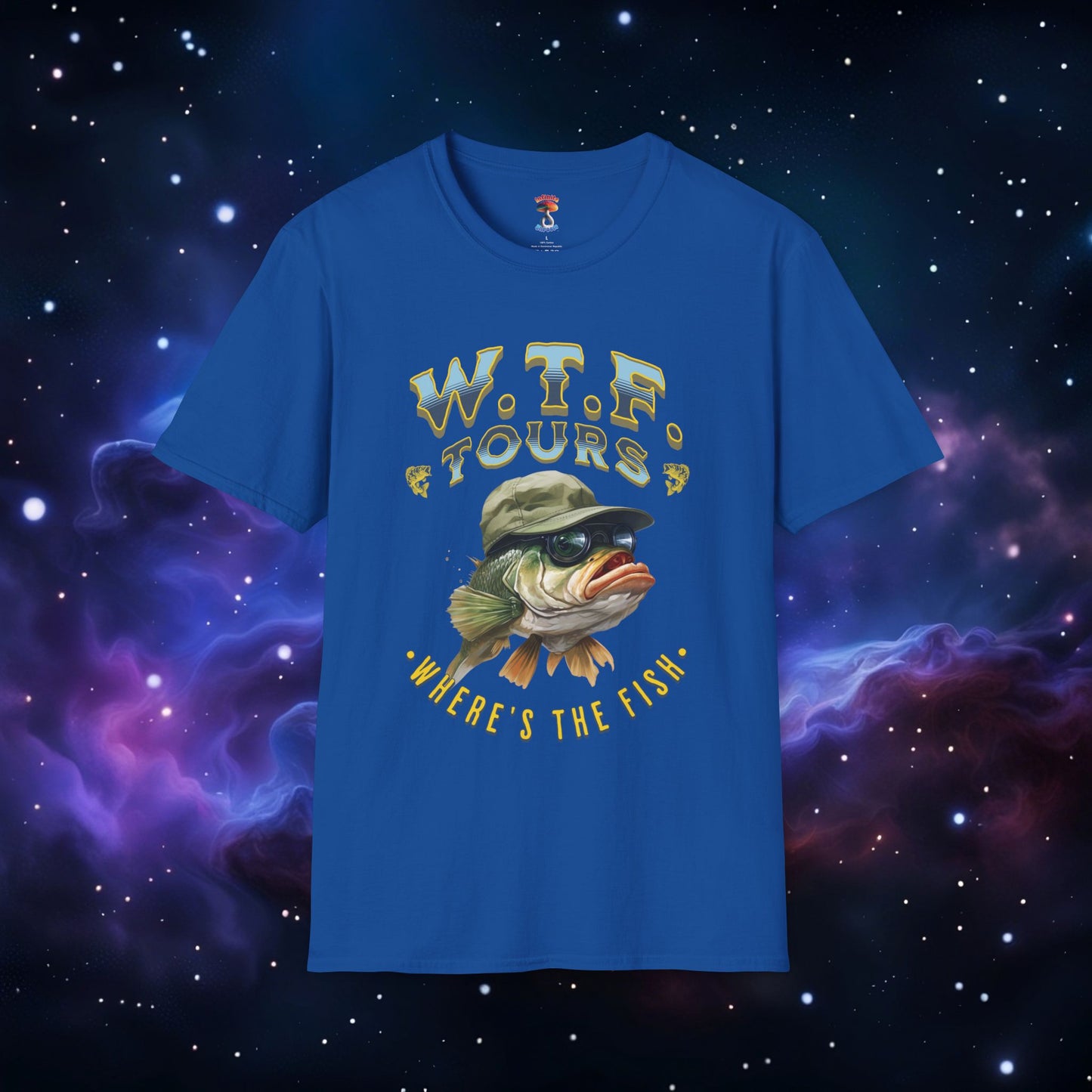 W.T.F. -WHERE'S THE FISH SHIRT