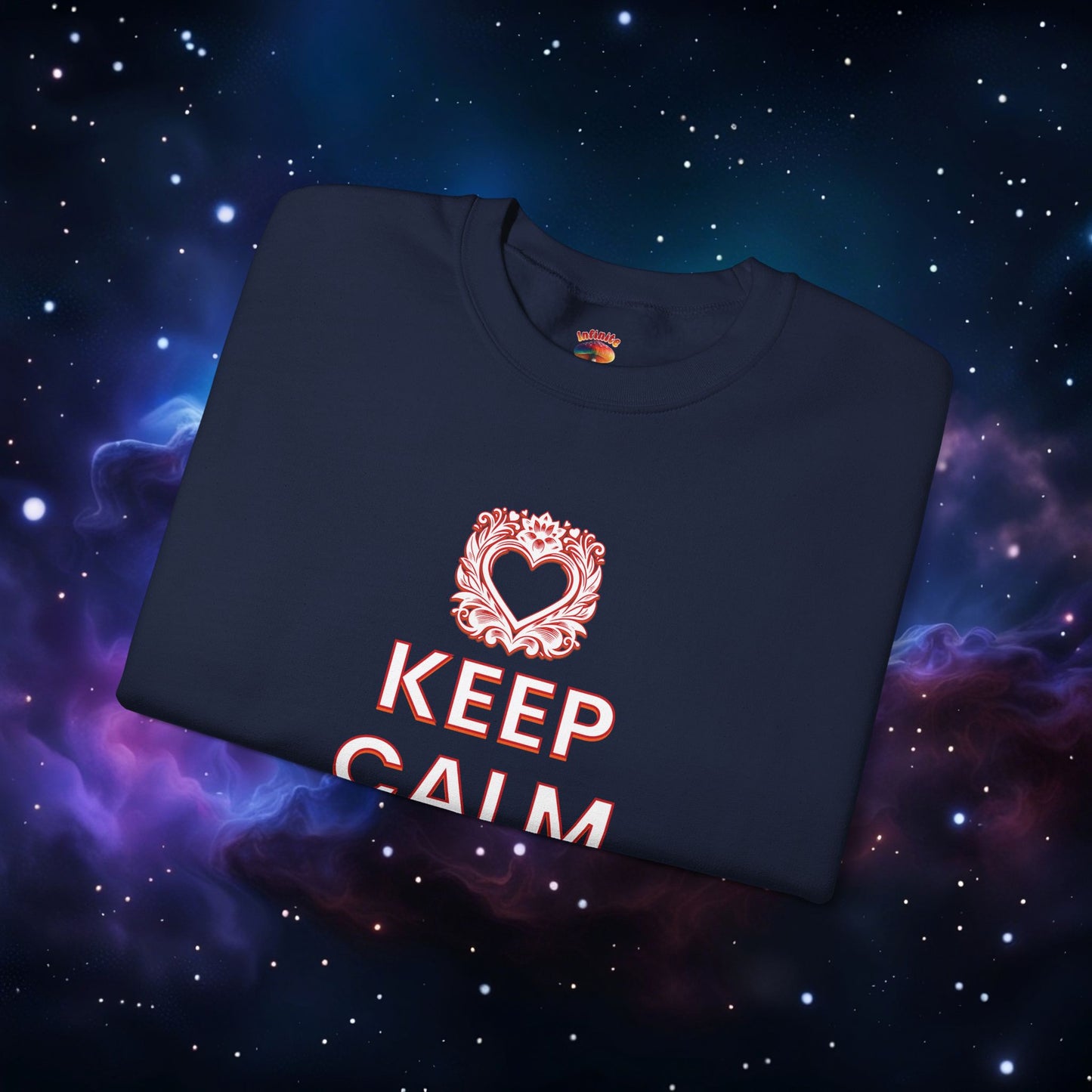 KEEP CALM AND LOVE ME SWEATSHIRT