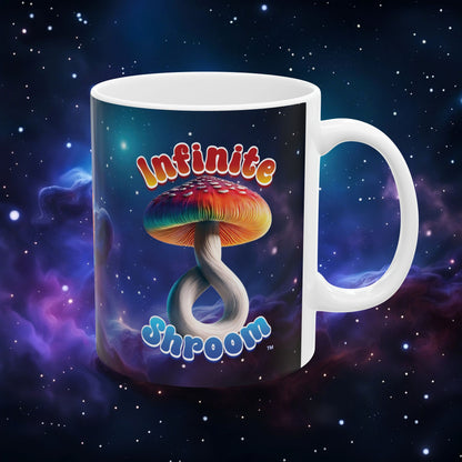 INFINITE SHROOM SPACE MUG