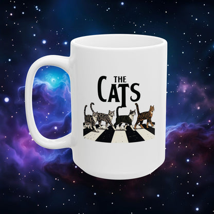 THE CATS MUG