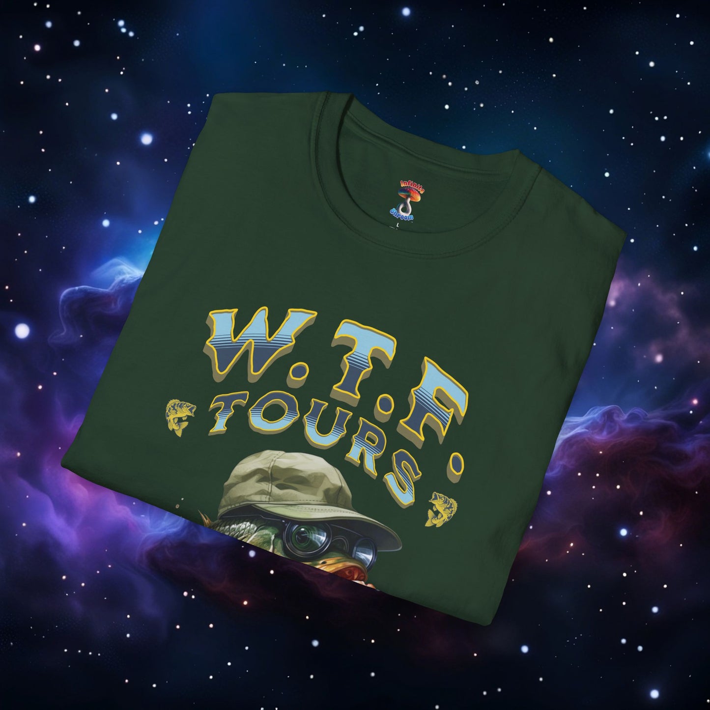 W.T.F. -WHERE'S THE FISH SHIRT