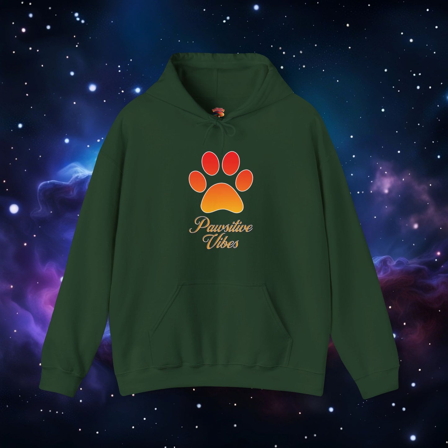 PAWSITIVE VIBES HOODIE