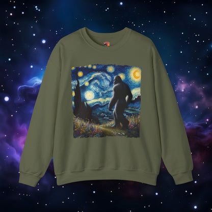 BIGFOOT STARY NIGHT SWEATSHIRT