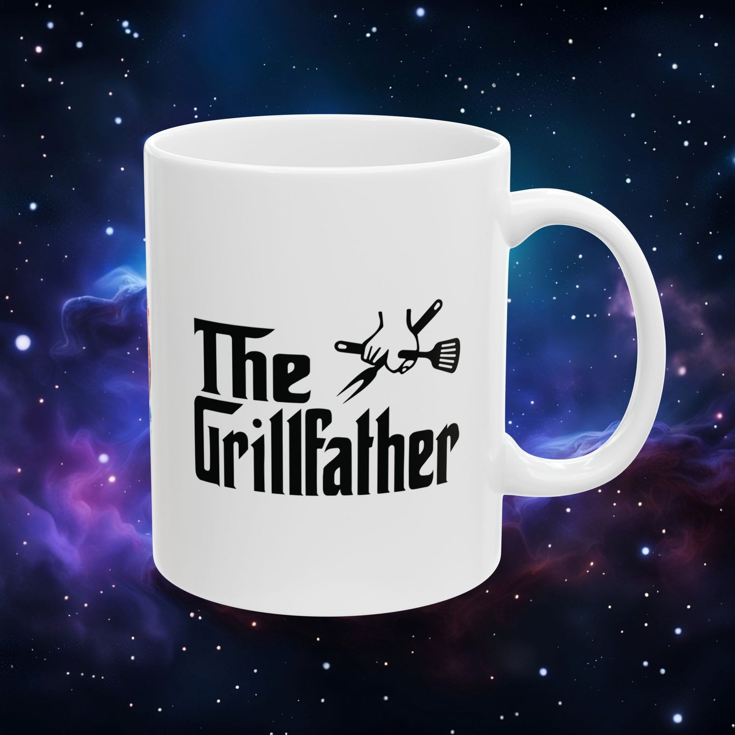 THE GRILL FATHER MUG