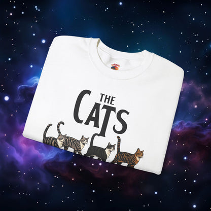 THE CATS SWEATSHIRT