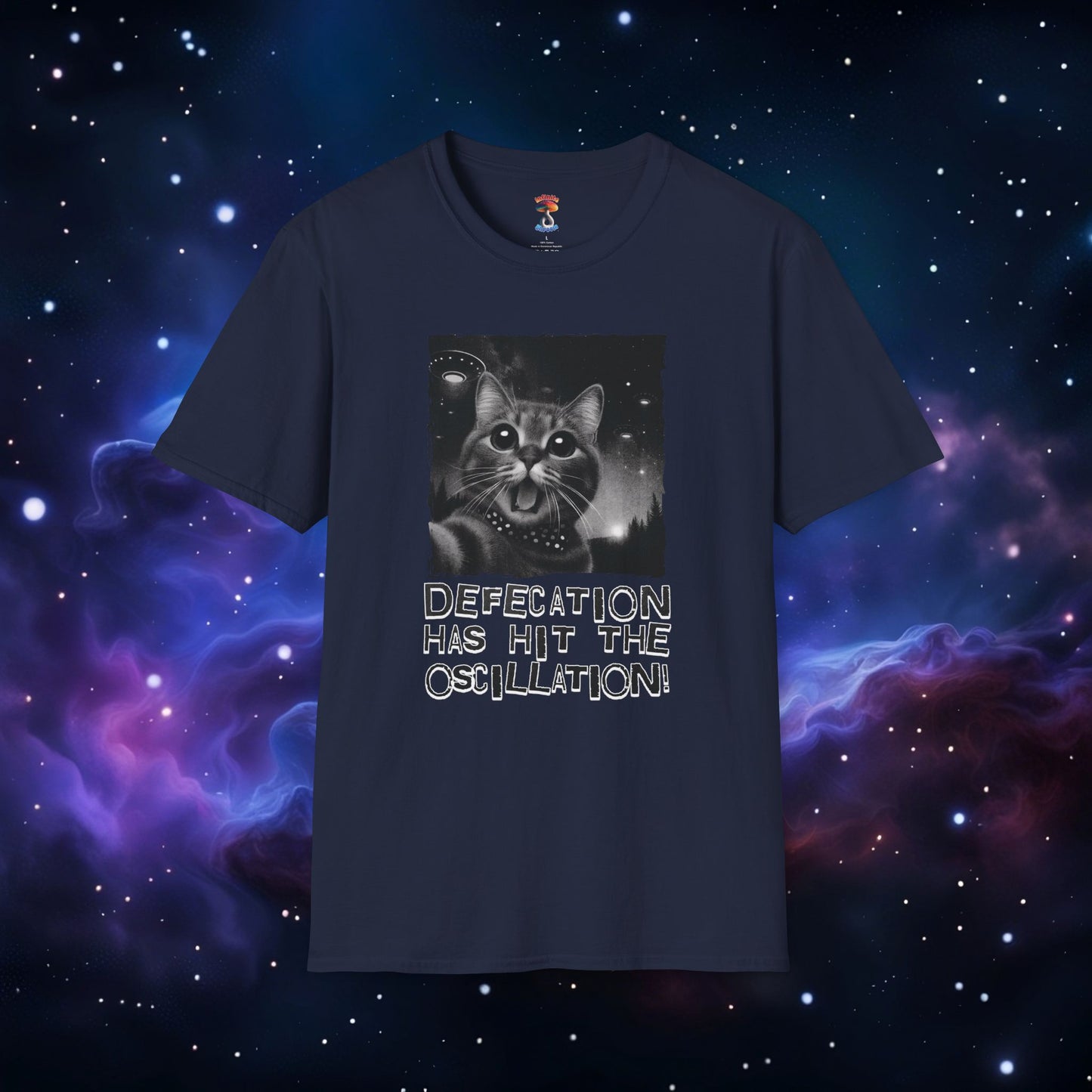 UFO CAT SELFIE SHIRT