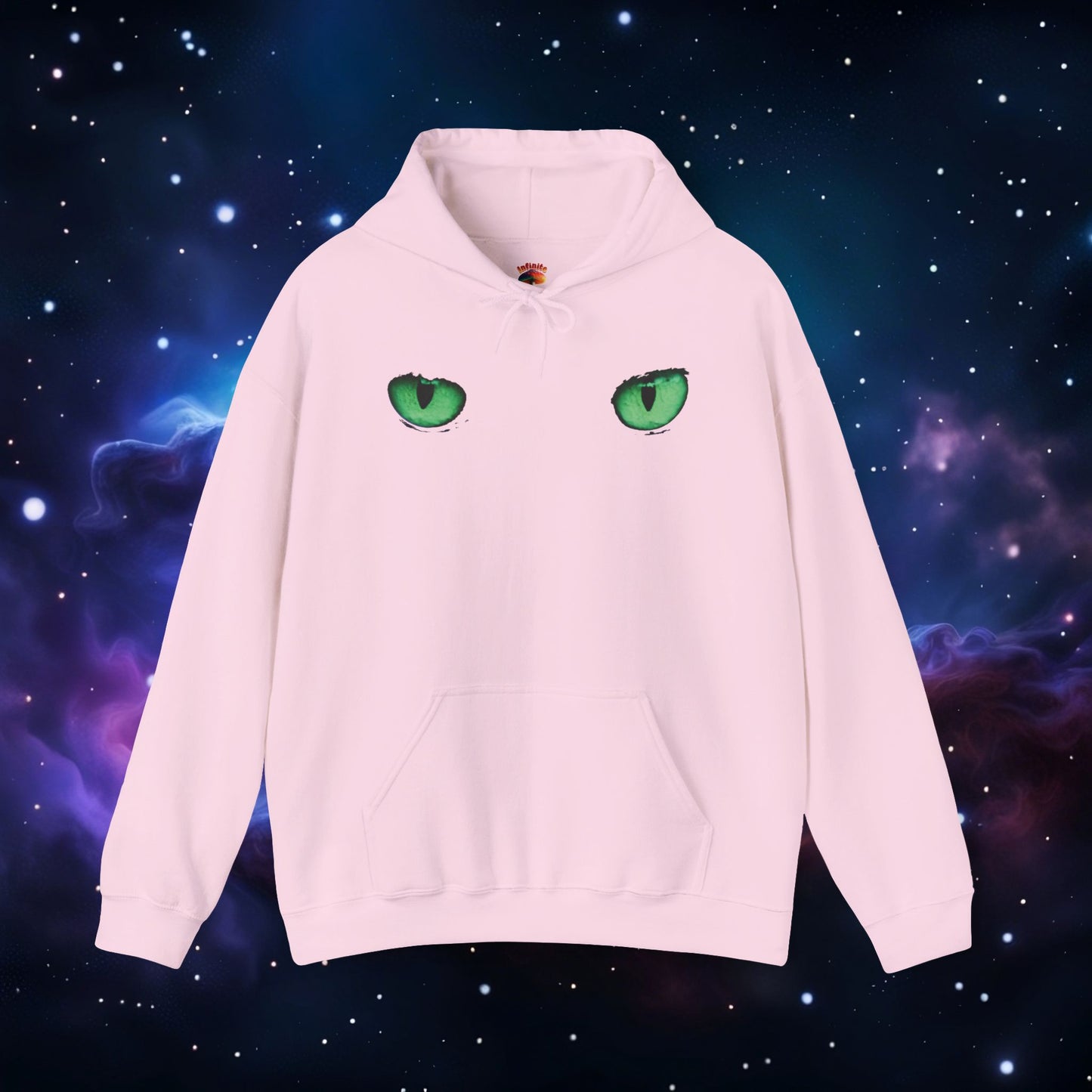 CAT EYES (GREEN) HOODIE