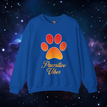 PAWSITIVE VIBES SWEATSHIRT