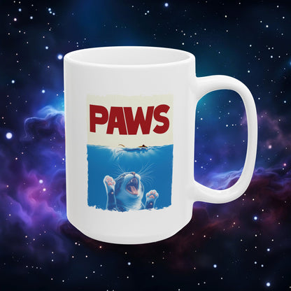 PAWS MUG