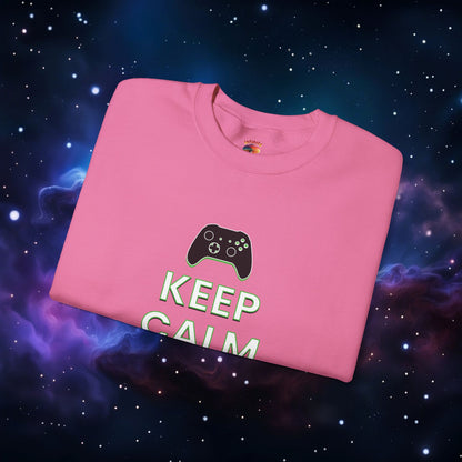 KEEP CALM AND GAME ON XB SWEATSHIRT